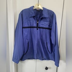 Womens Nike Quarter Zip Windbreaker.  Medium